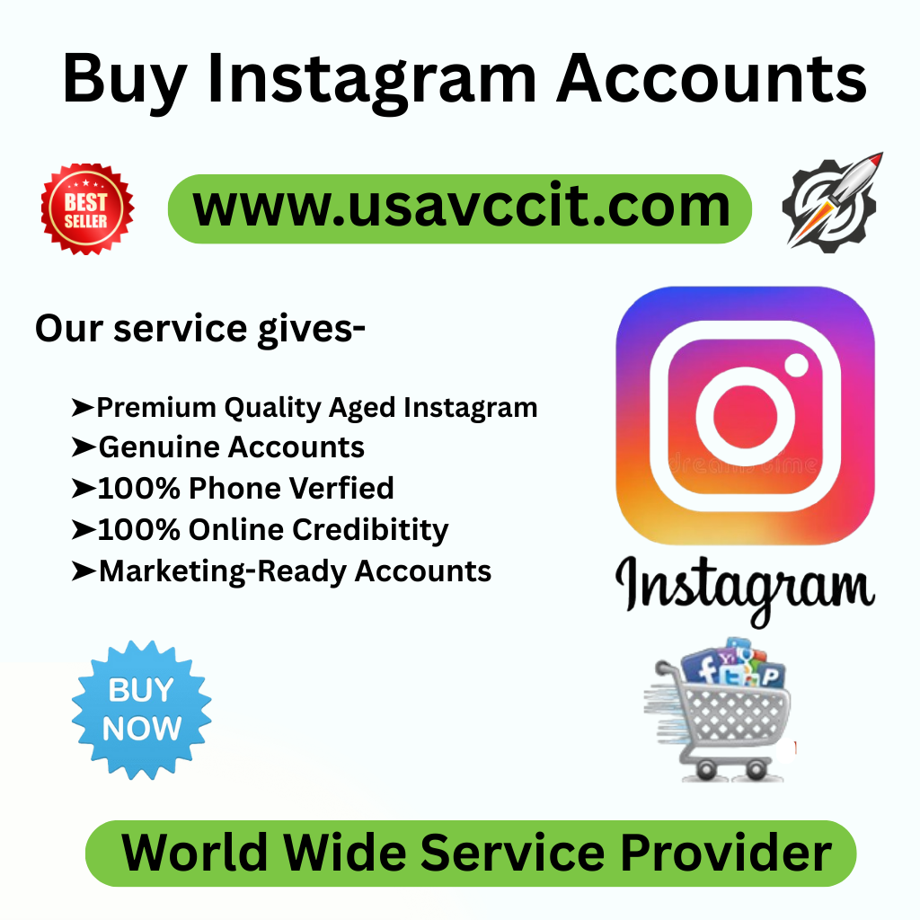 Buy Instagram Accounts