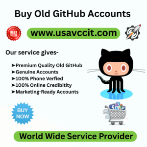 Buy Old GitHub Accounts