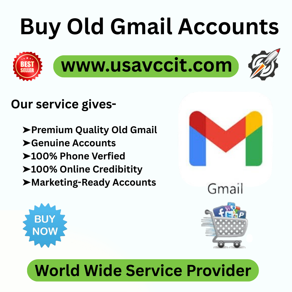 Buy Old Gmail Accounts