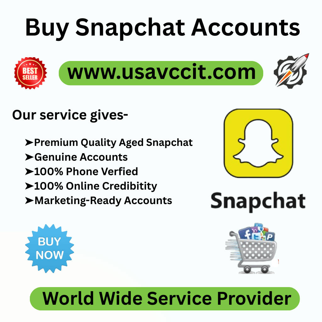 Buy Snapchat Accounts