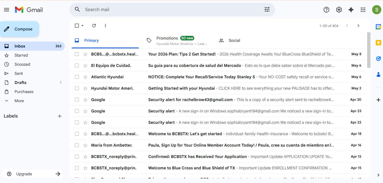 Buy Old Gmail Accounts